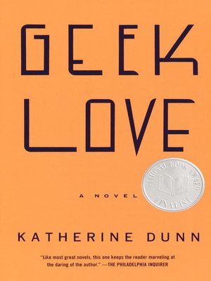cover image of Geek Love